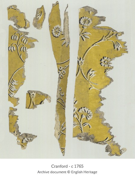 Обои Little Greene London Wallpapers IV Cranford - Sky Blue 0277CRSKYBL